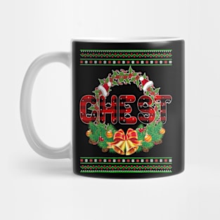 ugly christmas sweater Mug